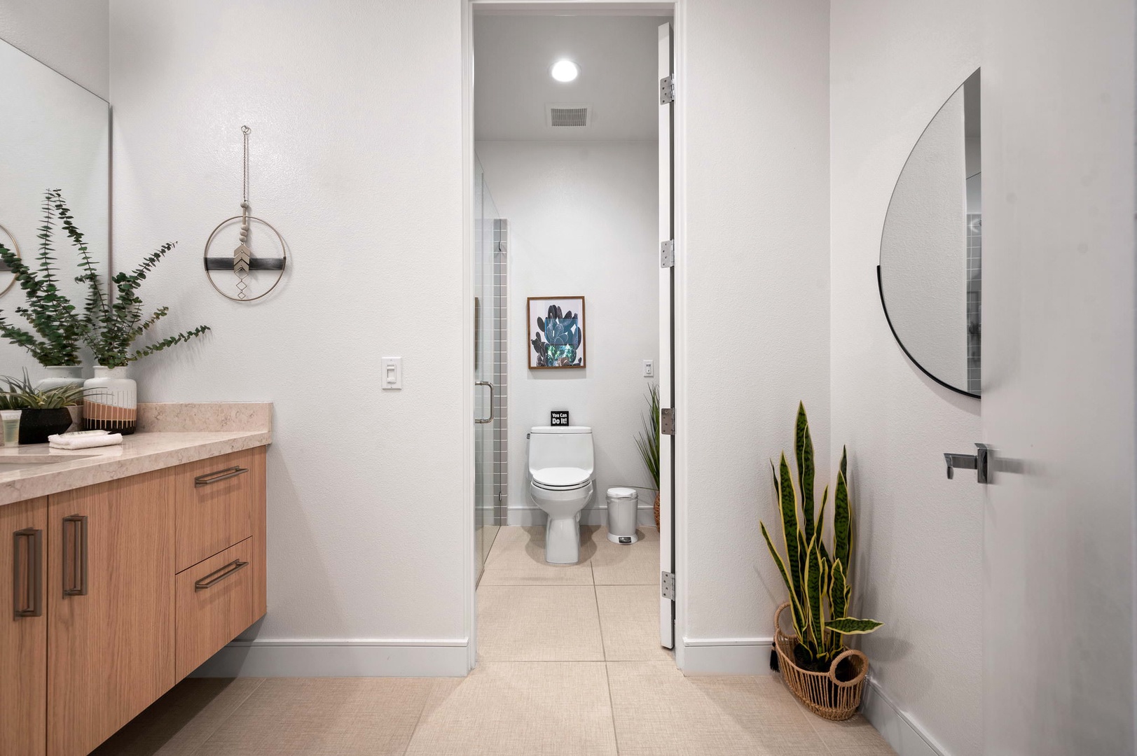 Bathroom 3 shared with stand-up shower