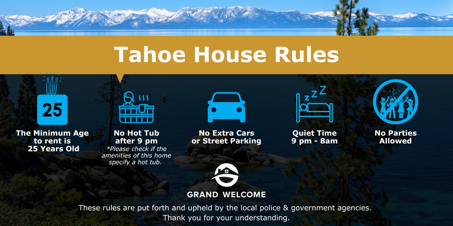 Tahoe Rules