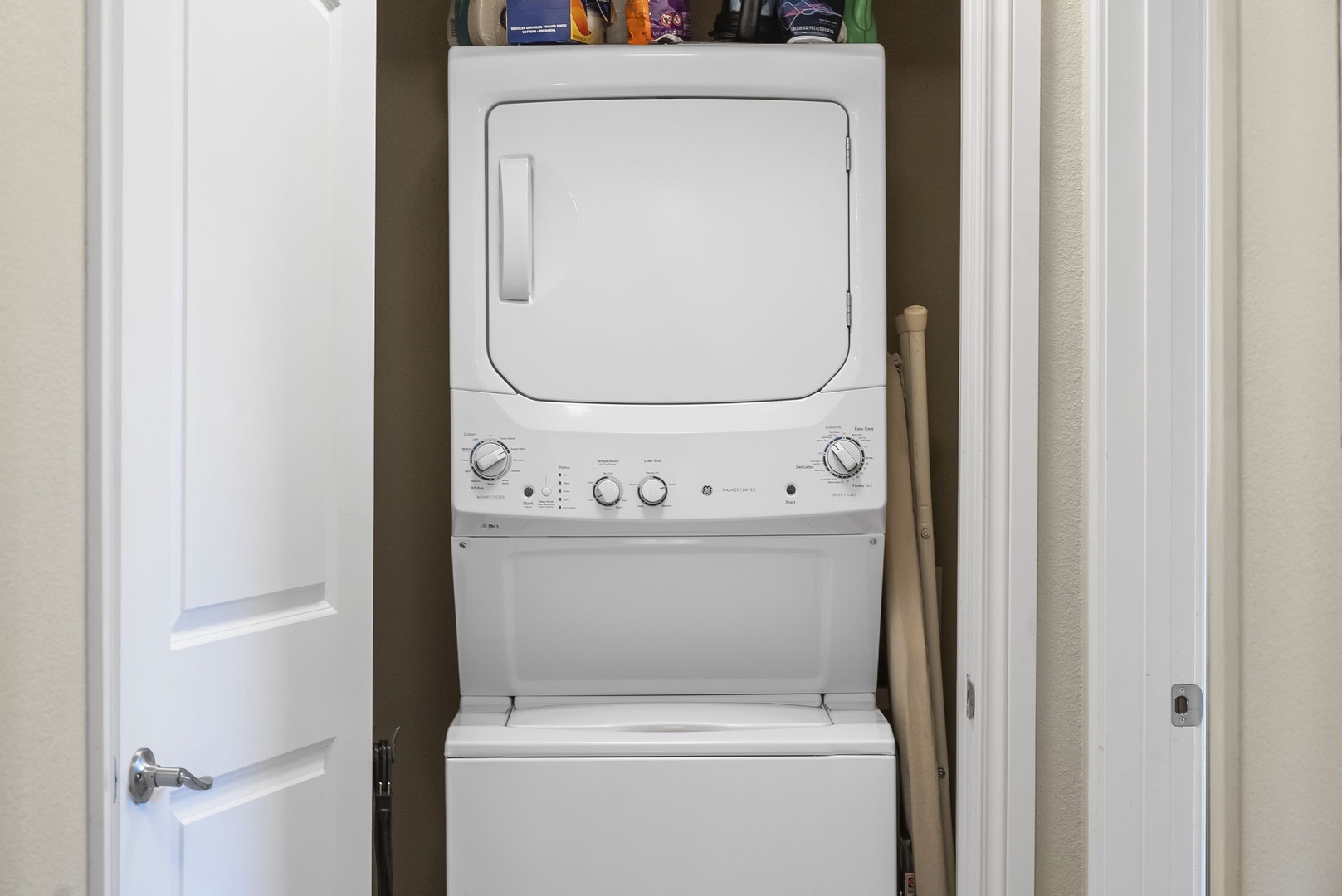 Stackable washer & dryer