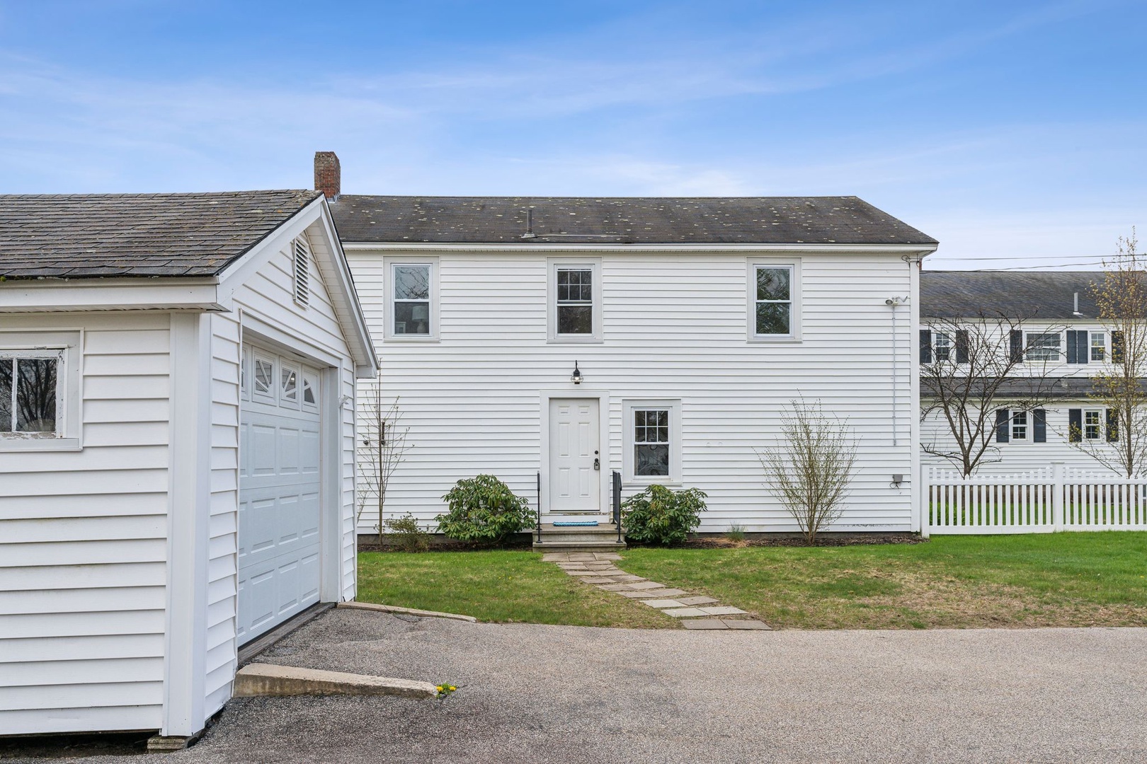 Enjoy the spacious backyard with family and friends