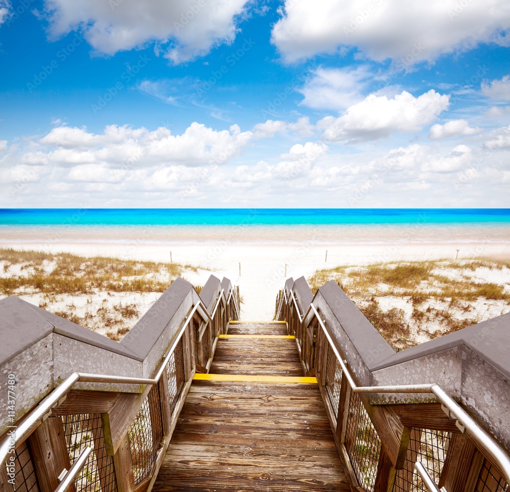 Enjoy the beaches of Henderson Beach State Park