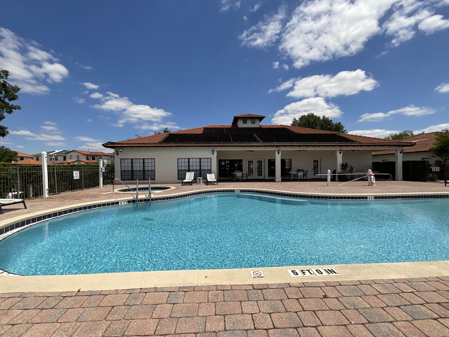 High Grove Resort Pool!