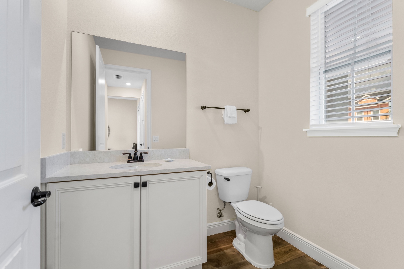 Half bathroom