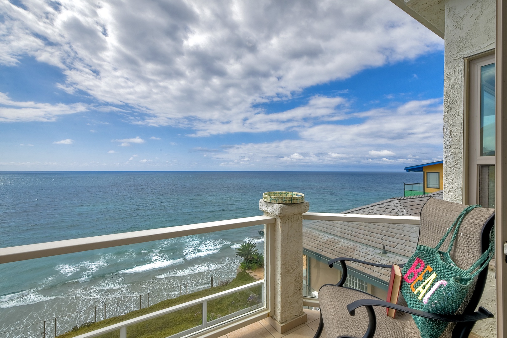 Step out onto the ensuite balcony & relax with gorgeous views