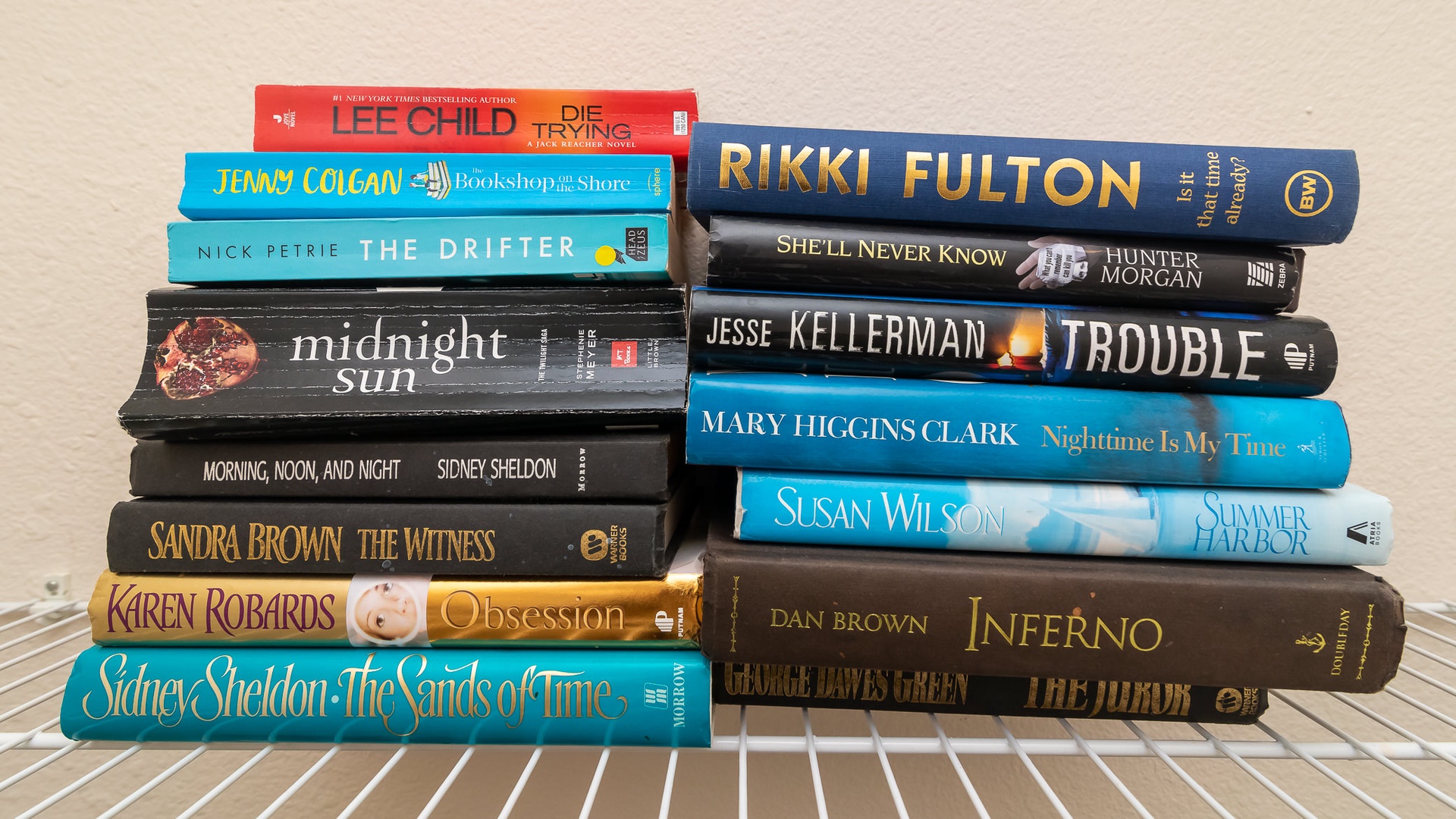 We got you covered on books to read by the pool