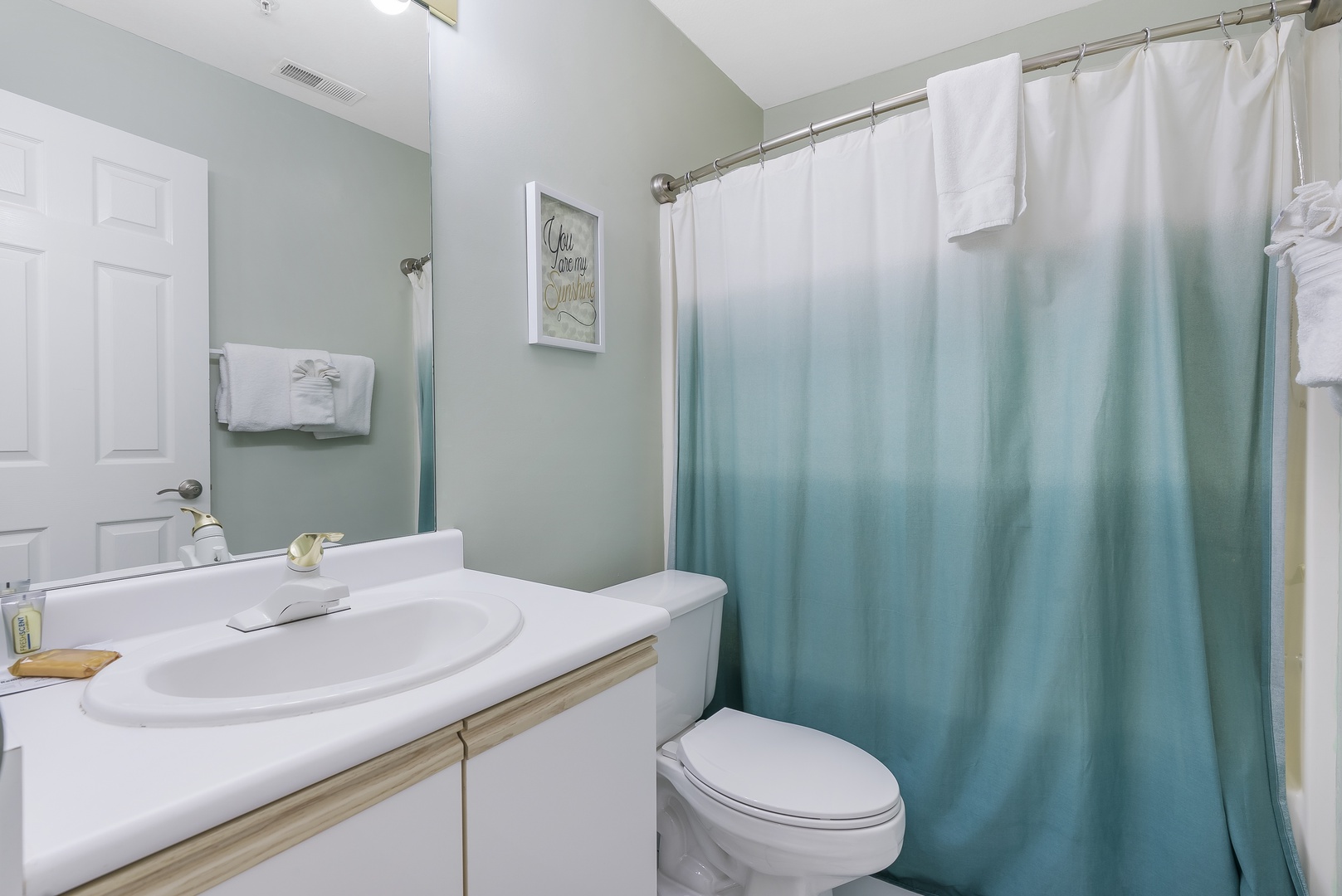 Bathroom #3 En-Suite with Shower/Tub Combo