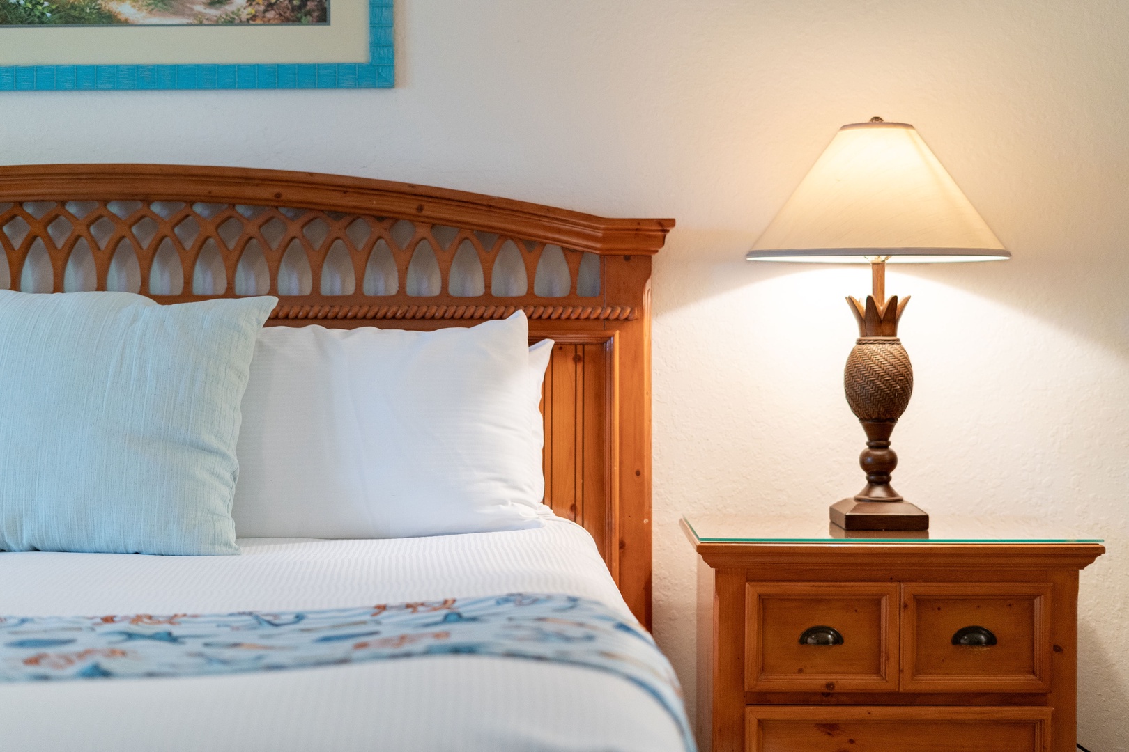 The regal king suite boasts a private ensuite, Smart TV, & balcony access