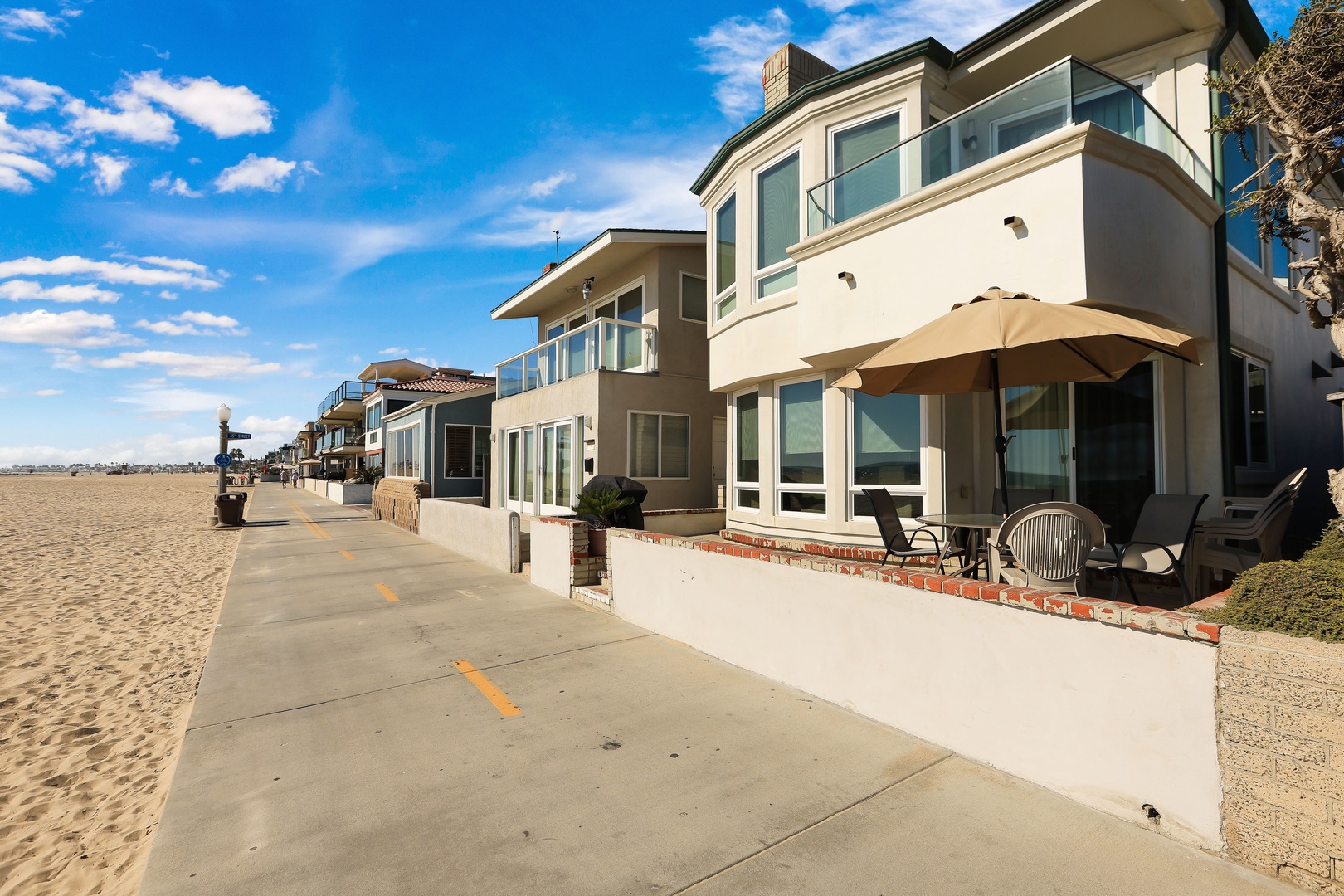 Seaside serenity is just a short stroll away in this exceptional home