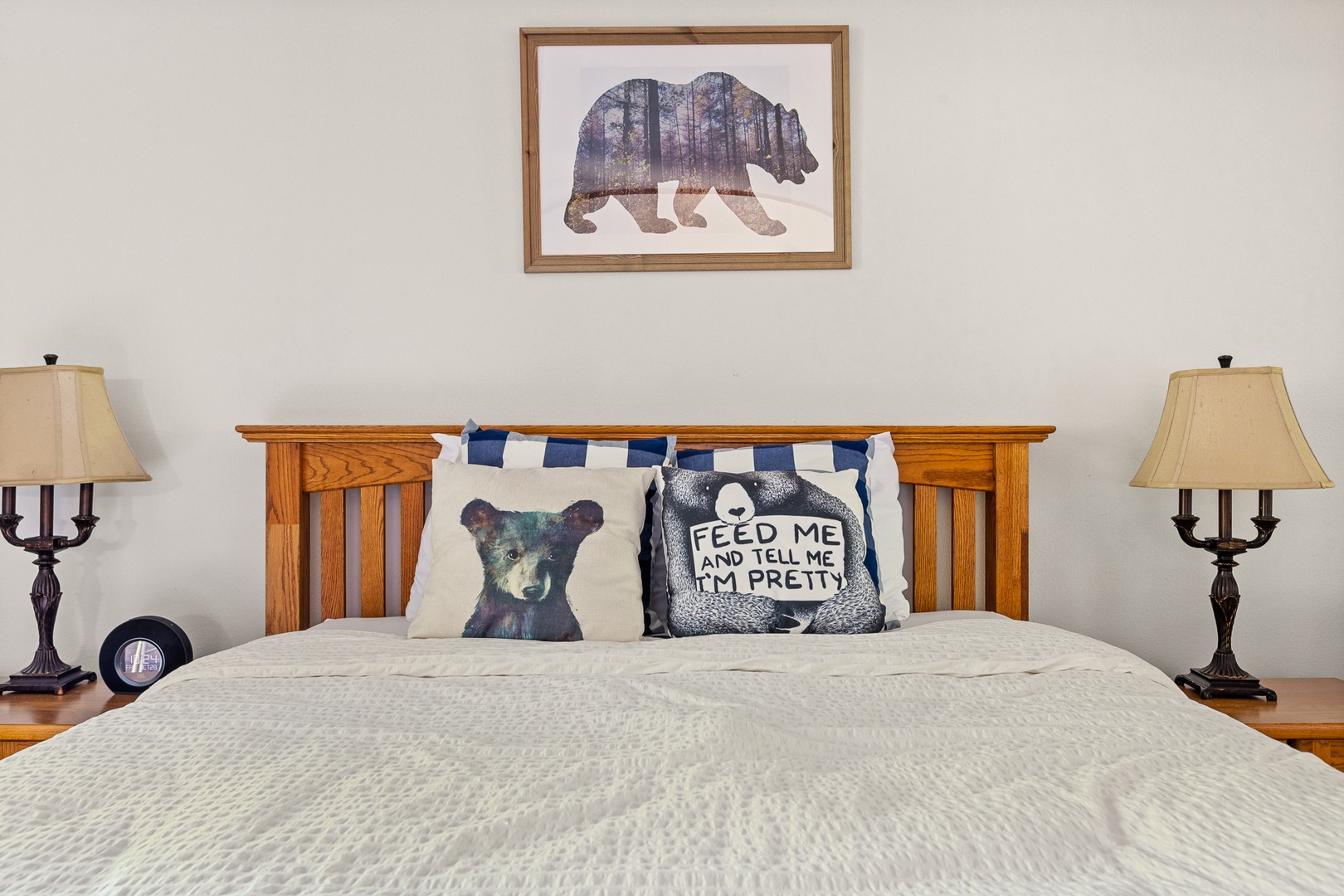 First Floor Bedroom #1 Queen