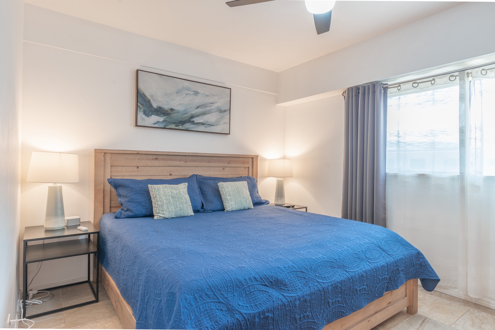 Bedroom with King Bed