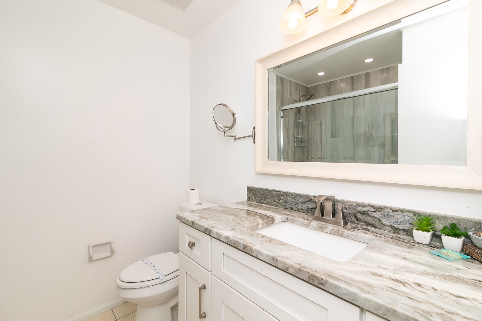 Bathroom #2 with Shower