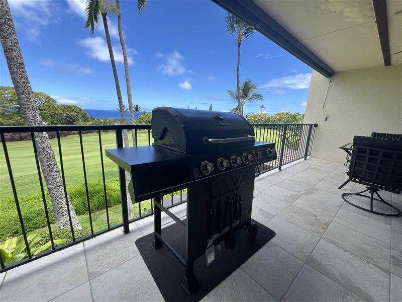 Enjoy BBQ's on your private lanai