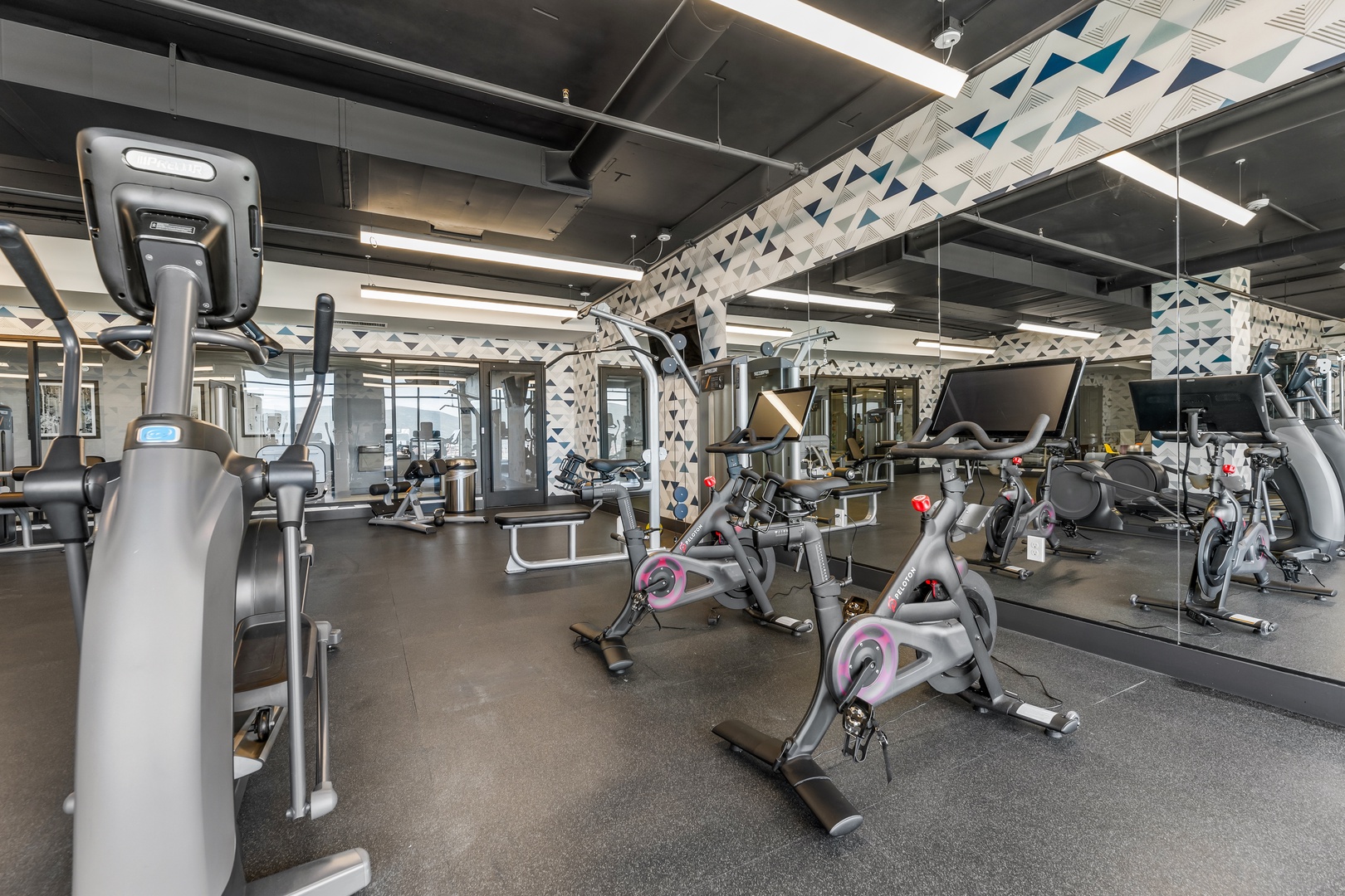 Crush your goals in the community fitness center!