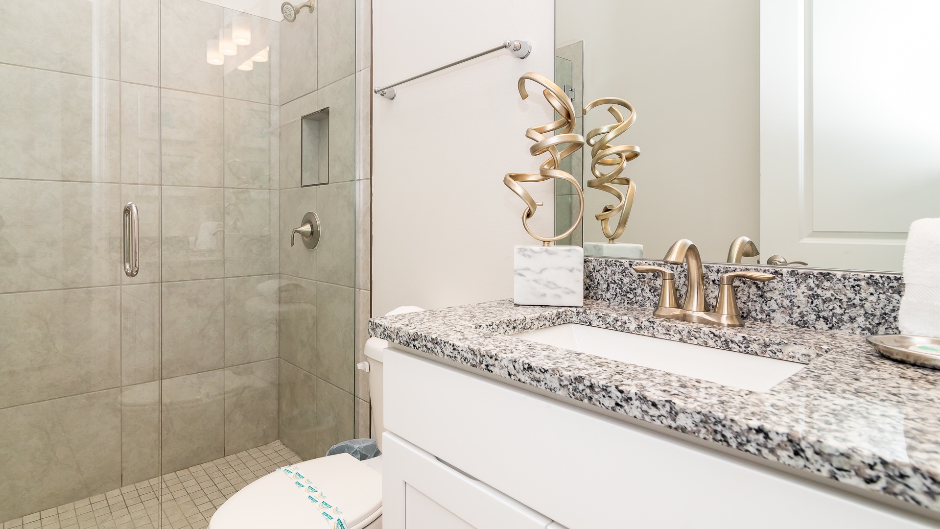 Bathroom #3 with Shower