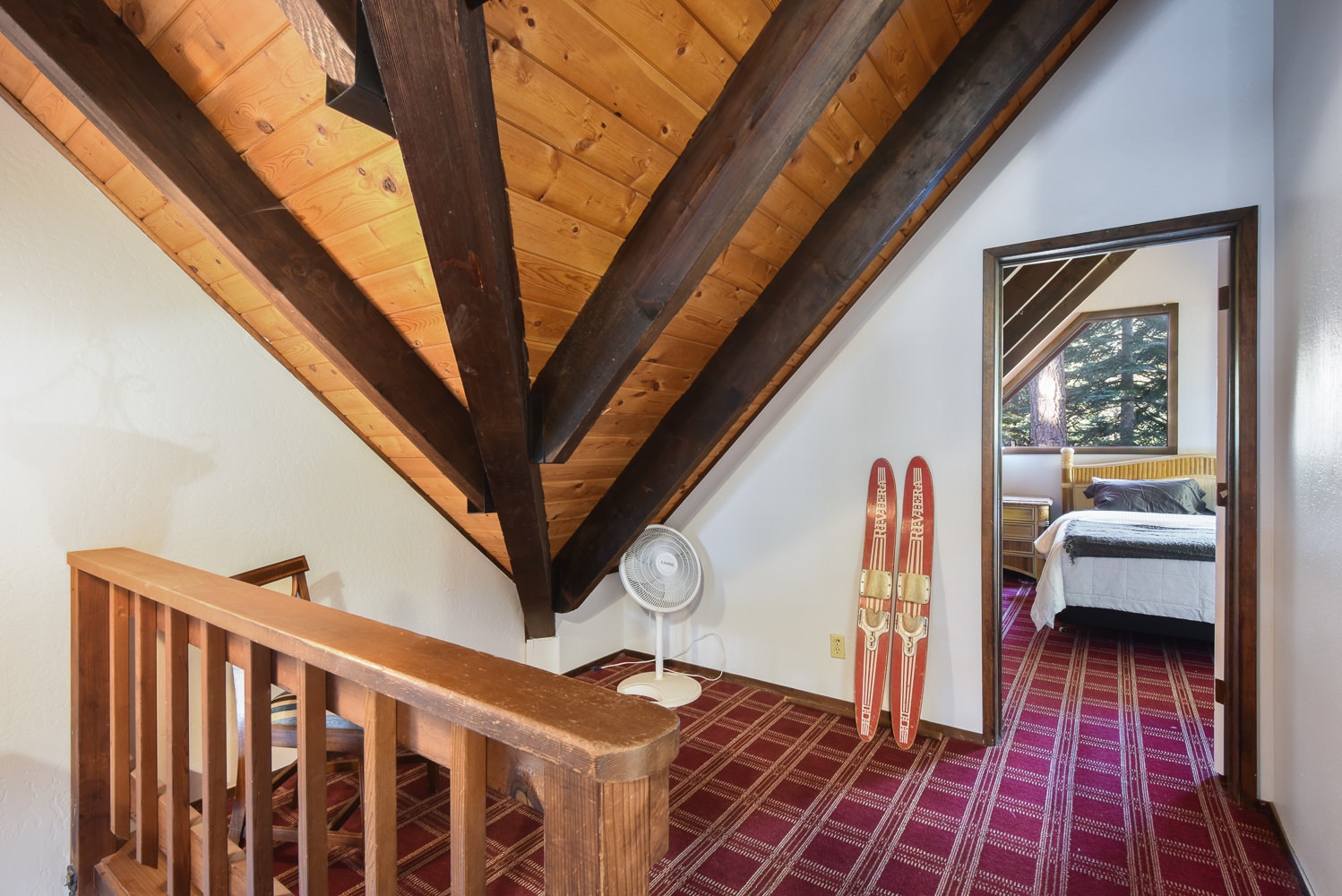 Stairs to loft