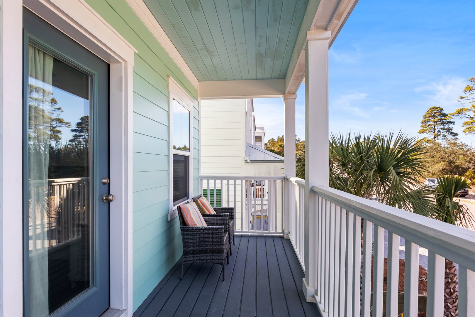 Deck off of Bedroom #3
