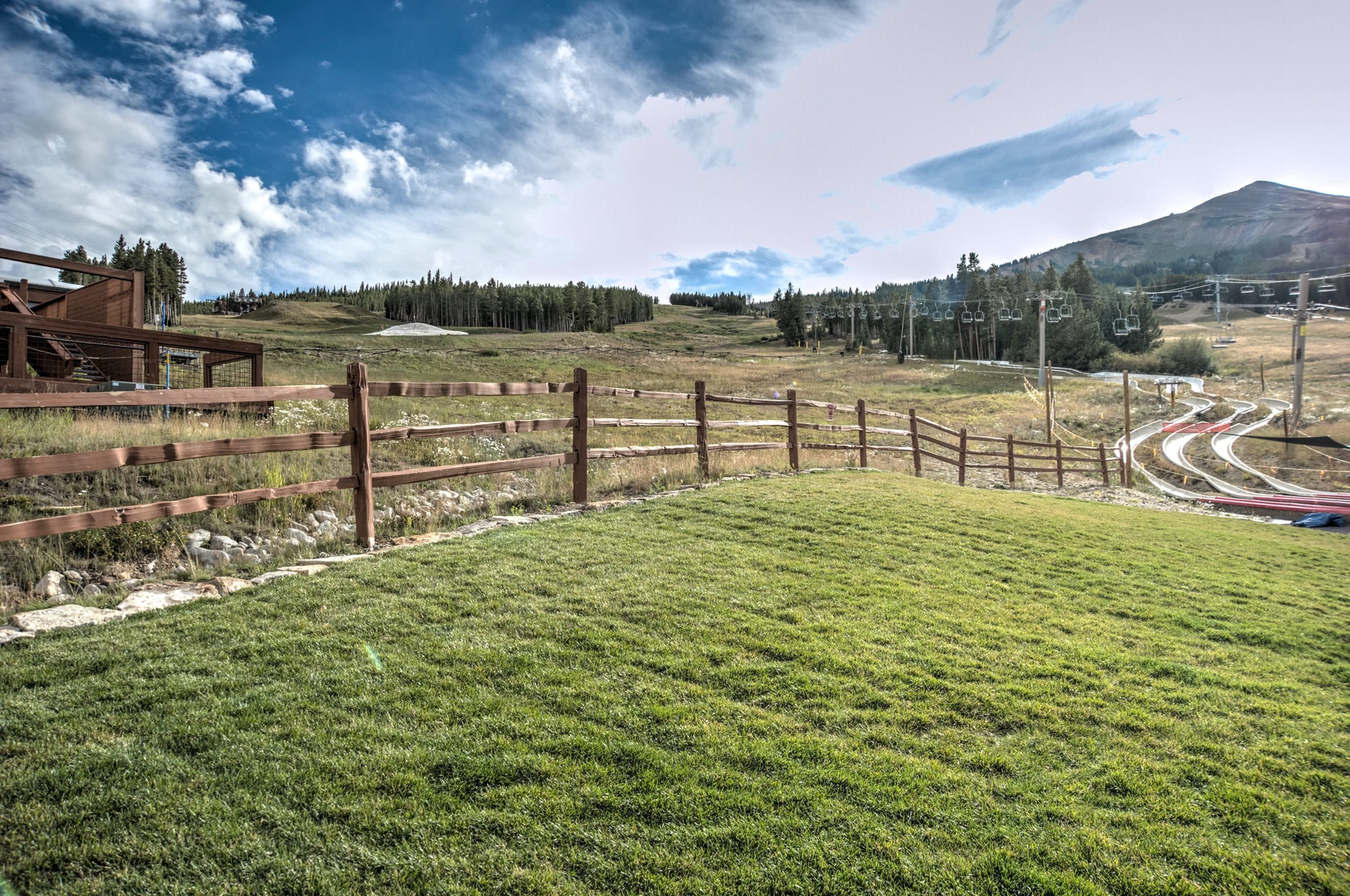 Ski in/out location in Breckenridge