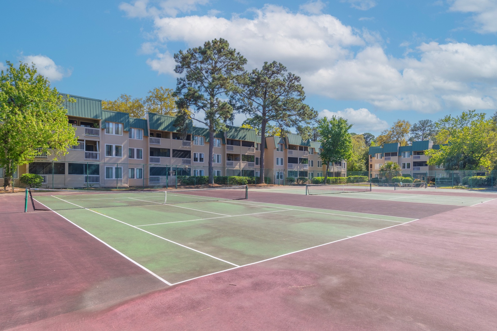 Break out the rackets & unleash your competitive side on the tennis court!