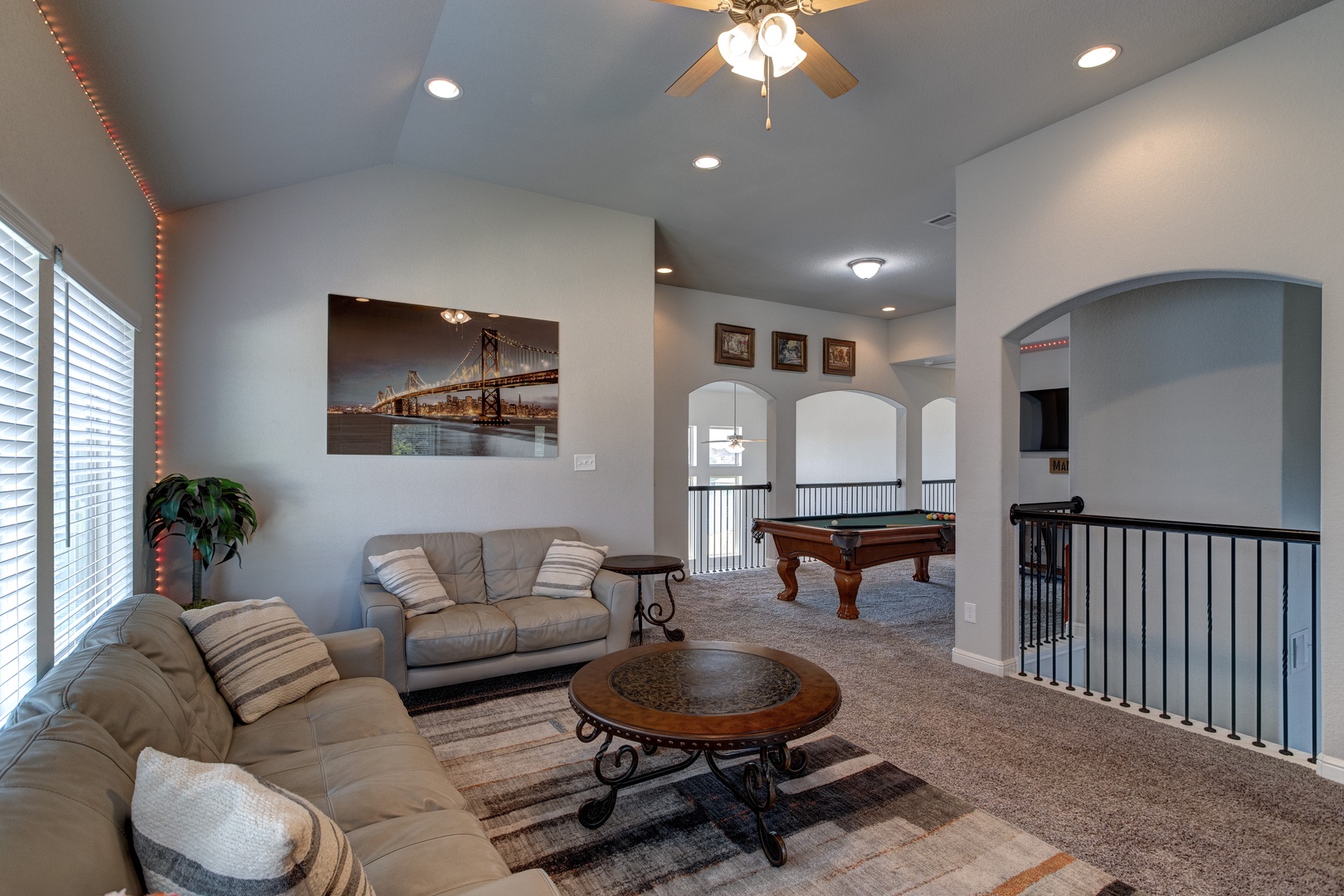 Second floor sitting area