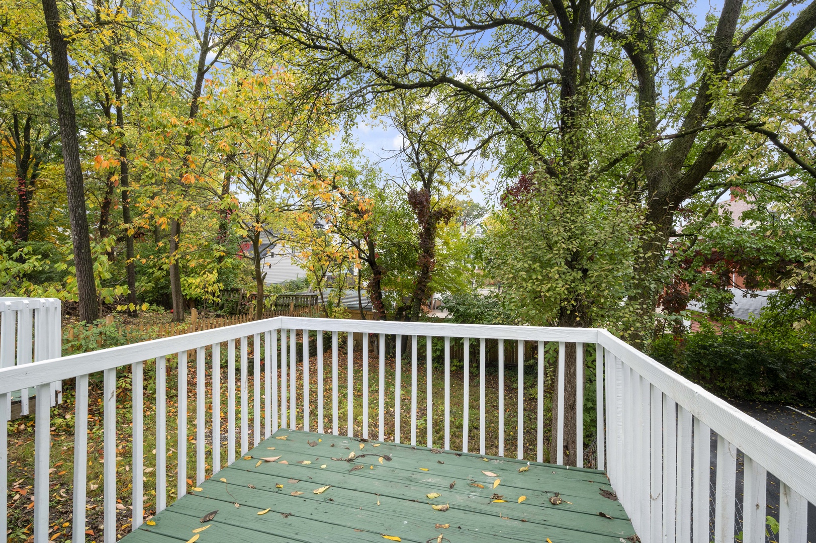 Step outside onto one of two balconies & enjoy the fresh air