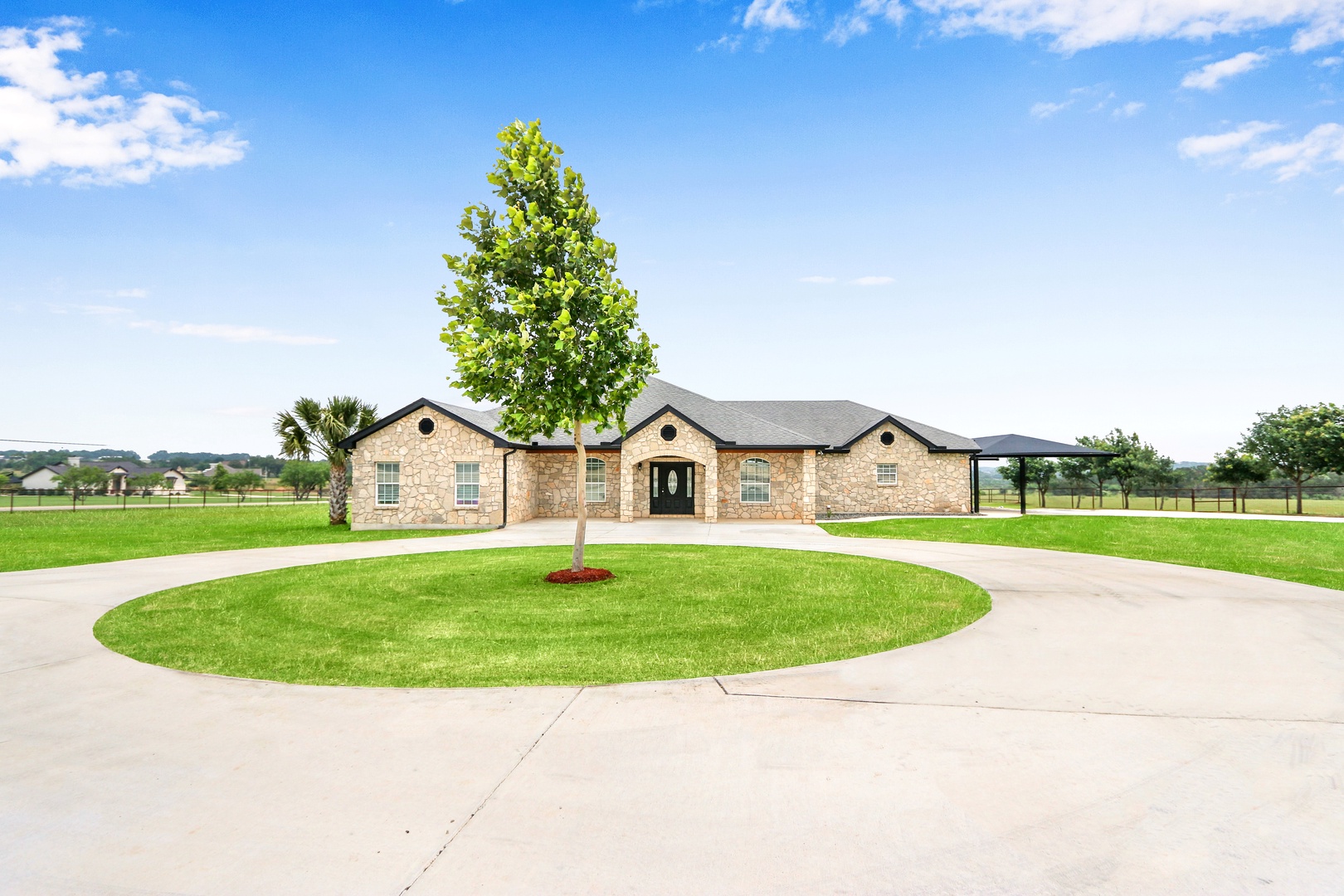 This exceptional home boasts ample driveway & garage parking space