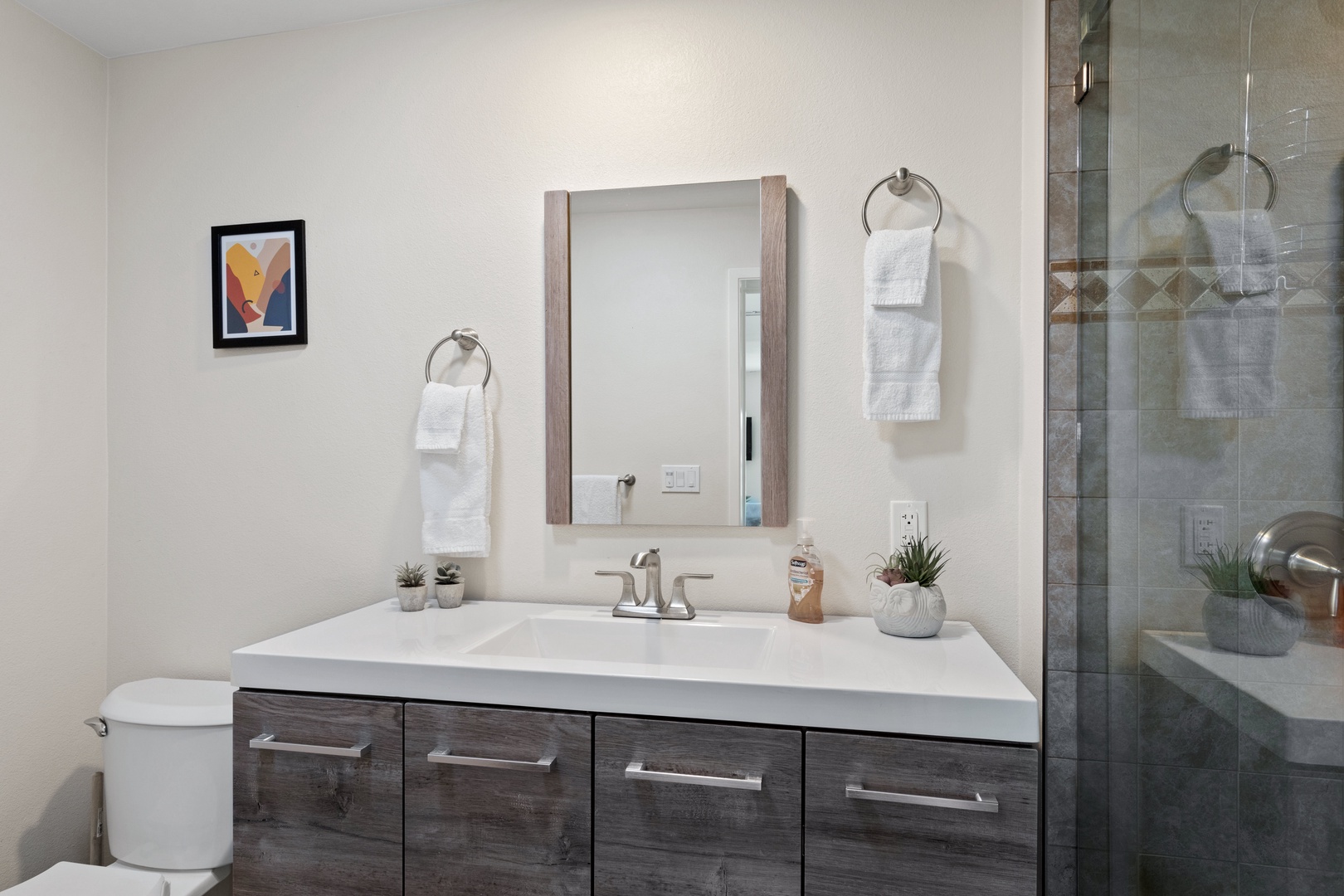 Bathroom #1 with Shower