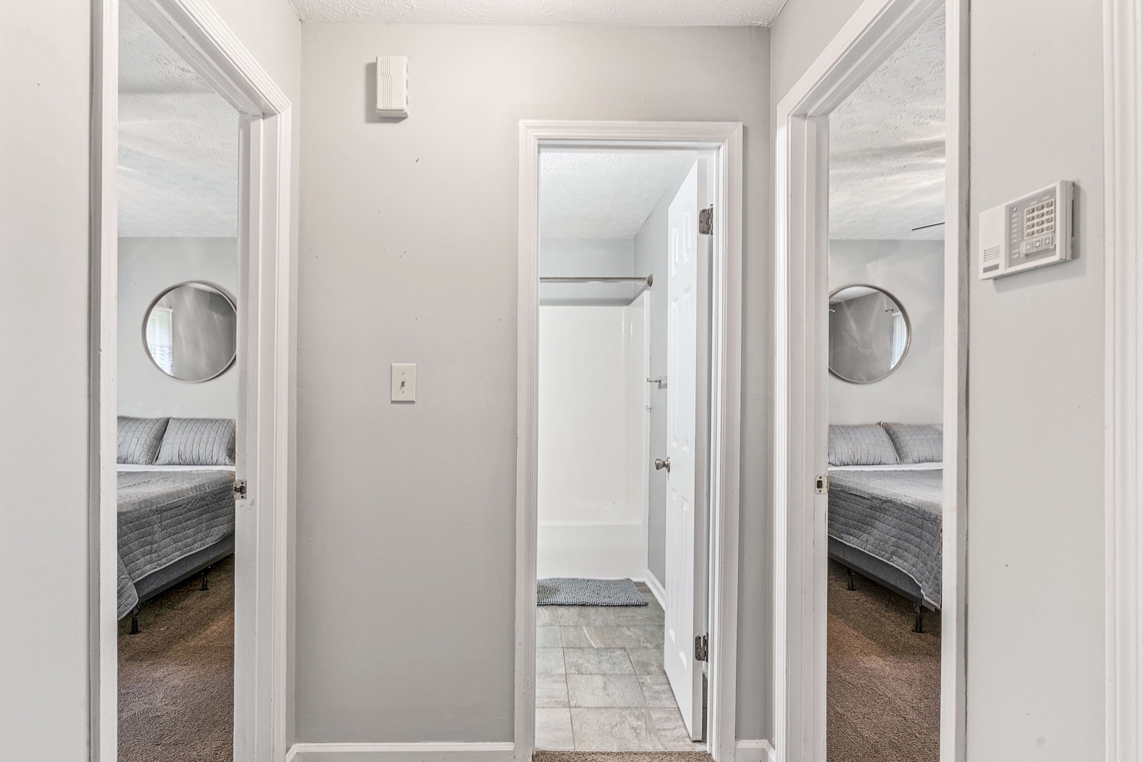 This home offers 2 spacious queen bedrooms & 1 full bathroom