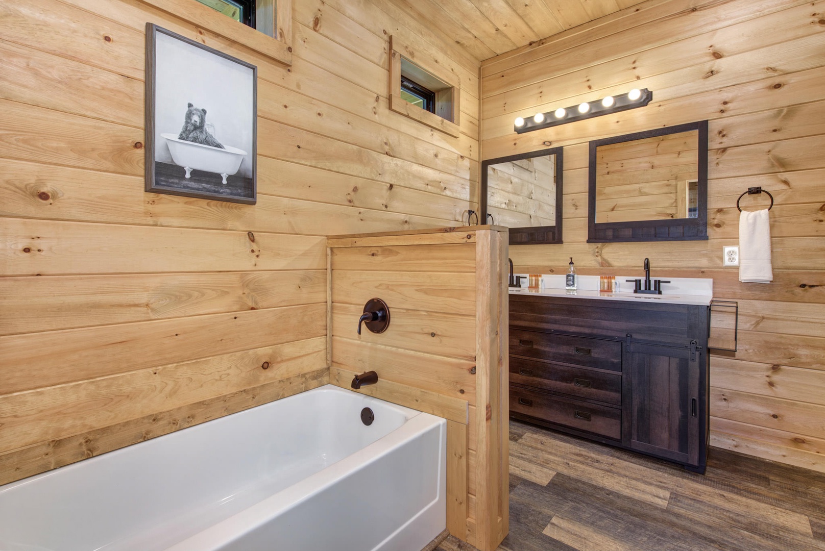 Bathroom #1 with Soaking Tub