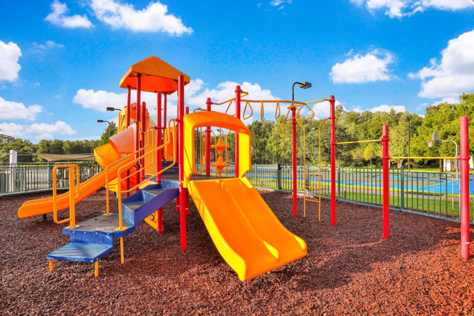 Resort playground