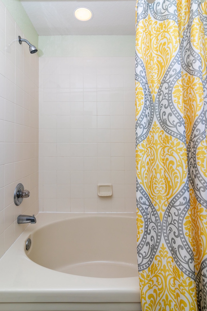 Bathroom #3 Shower/Tub Combo En-Suite to Bedroom #4
