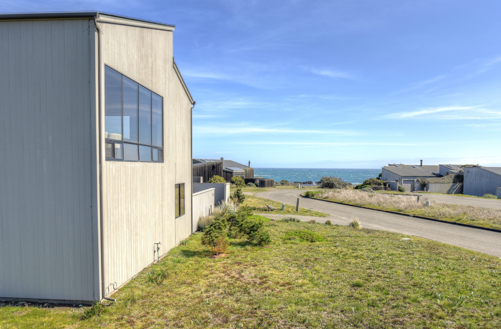 Ocean view house in Sea Ranch