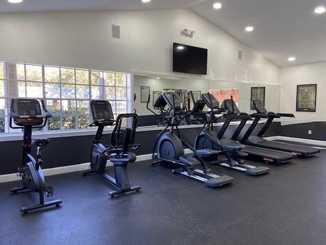 Villa Del Sol community fitness center