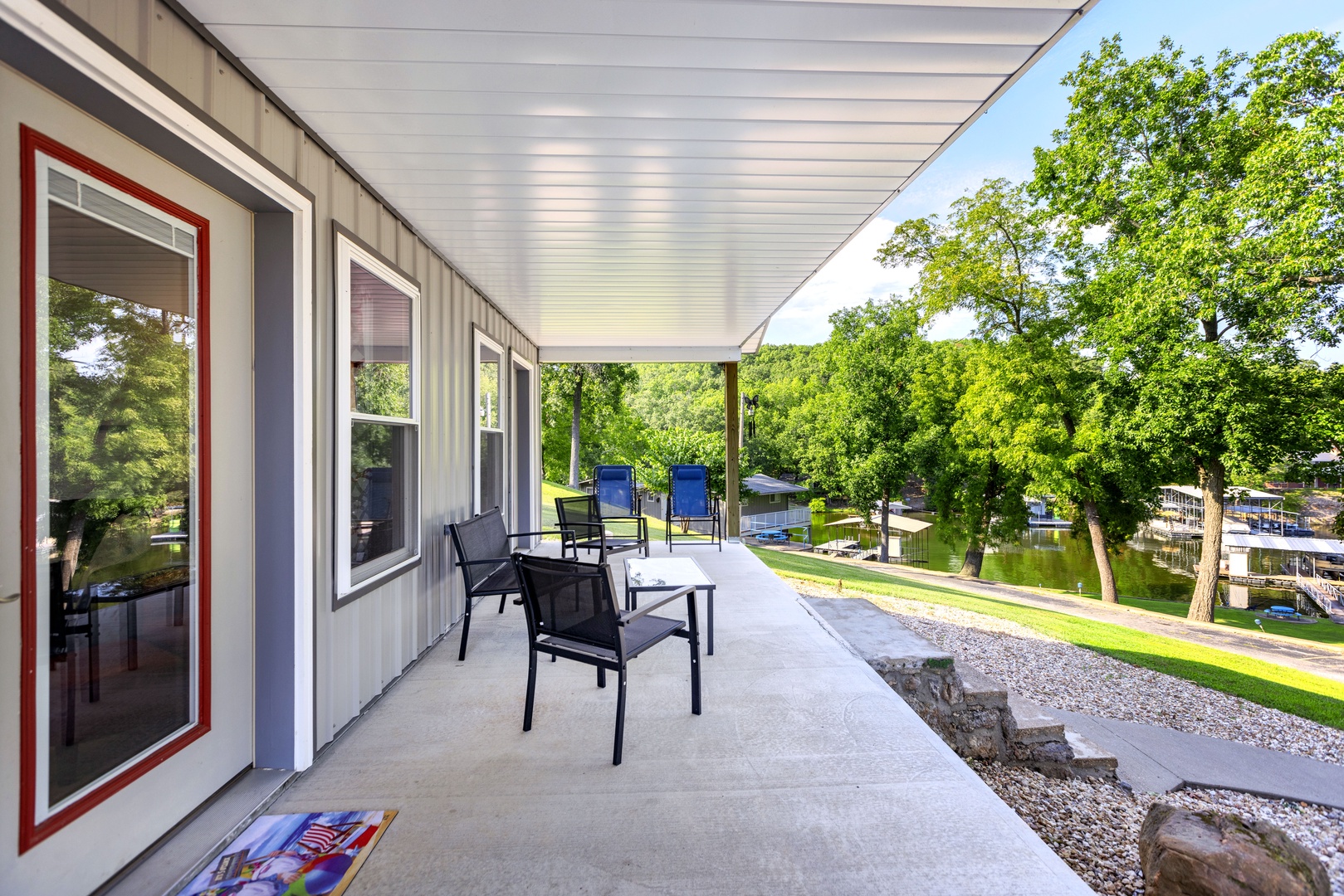 Patio off of bedroom 1