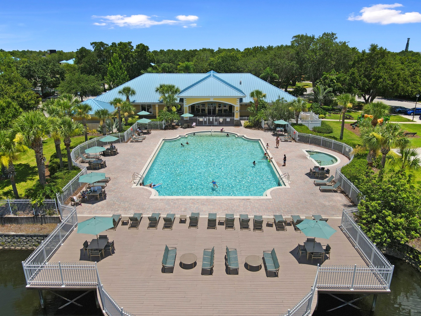 Communal Pool