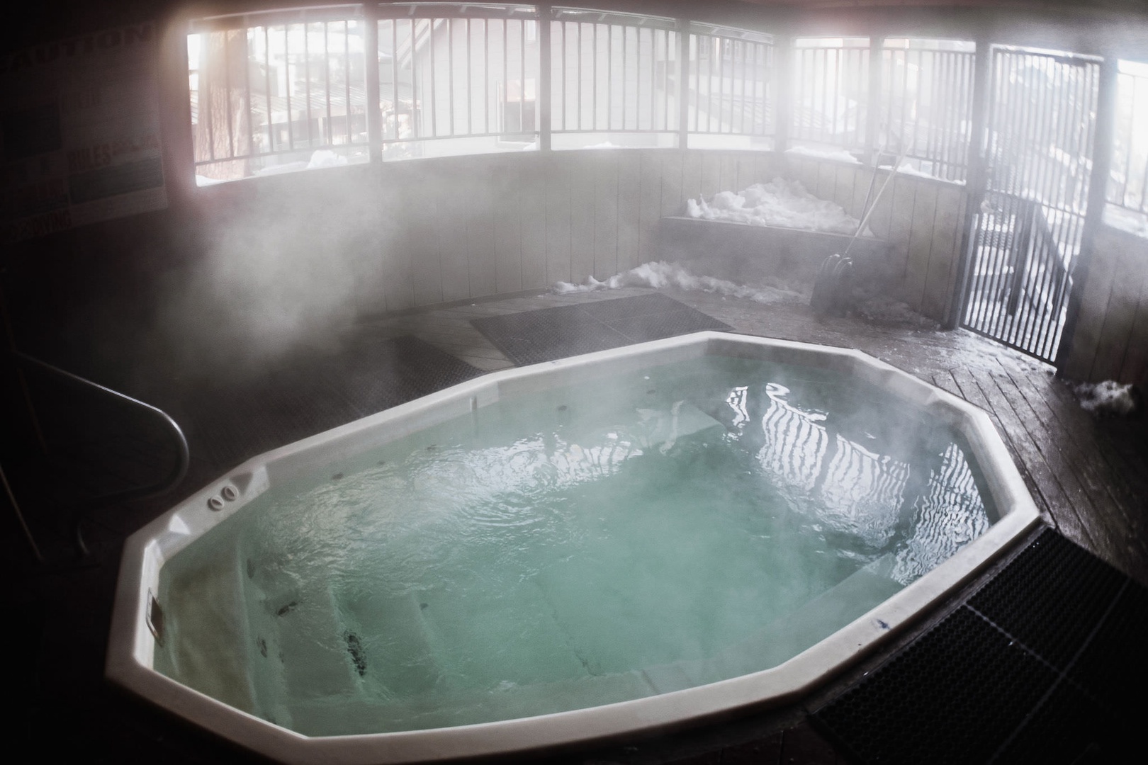 Chamonix Community Center Hot Tub