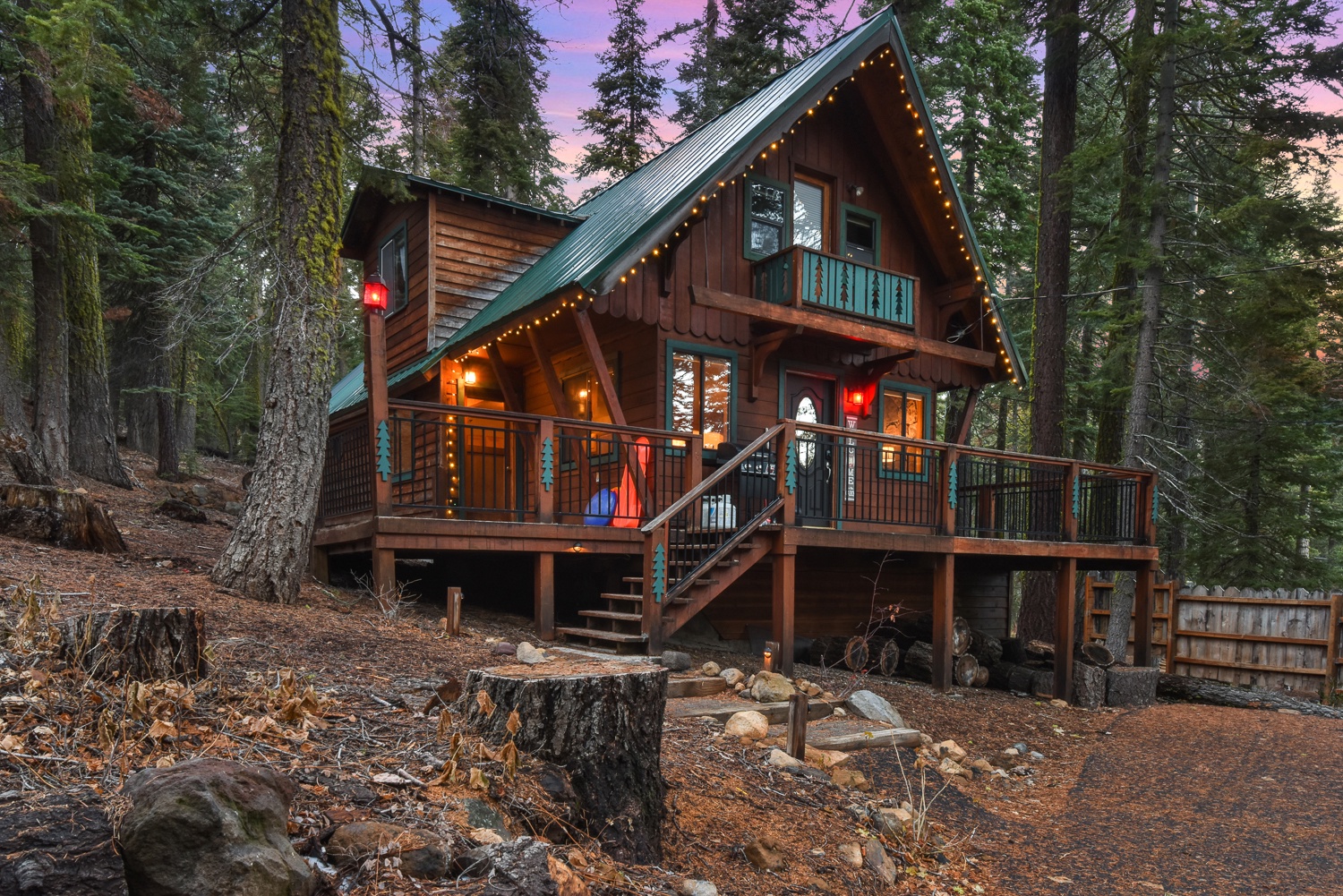 Welcome to Tahoe Pines Cabin!