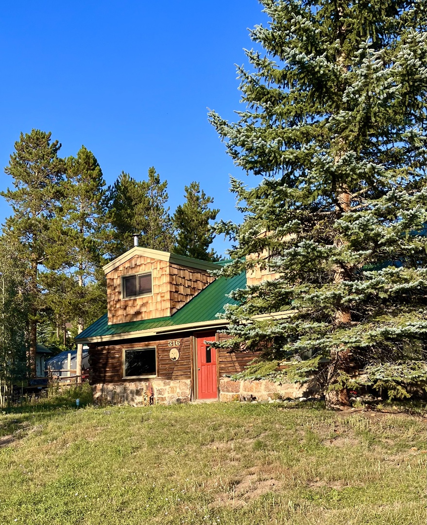 Front exterior
