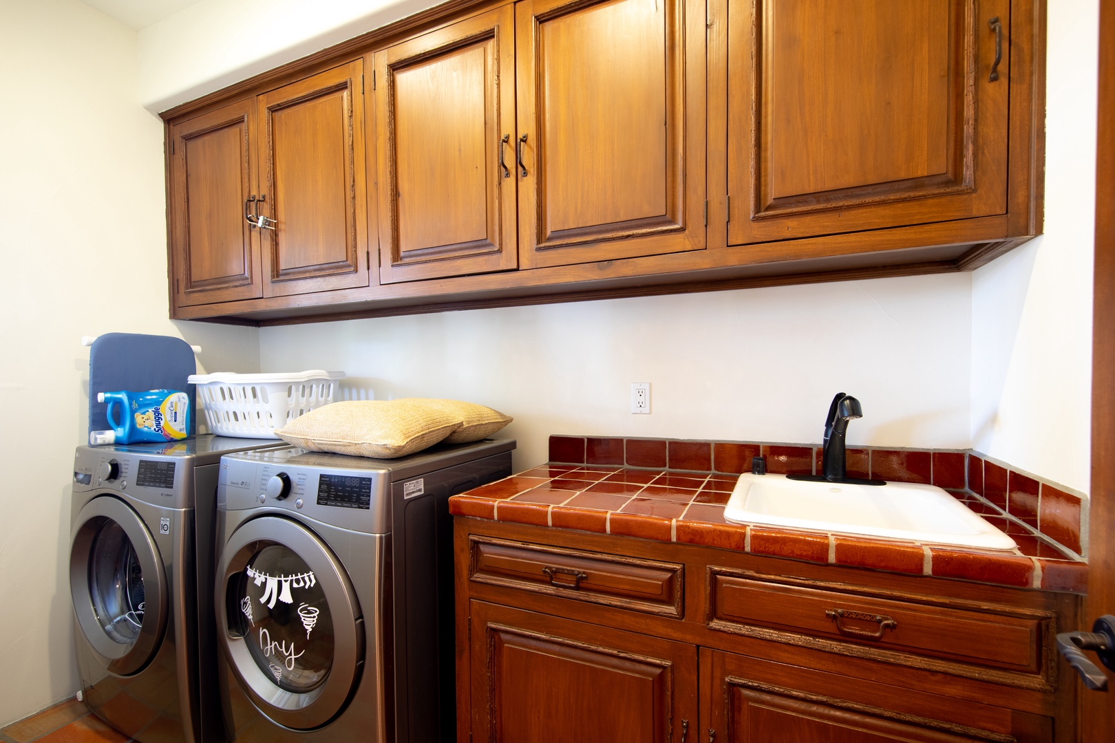 Laundry area