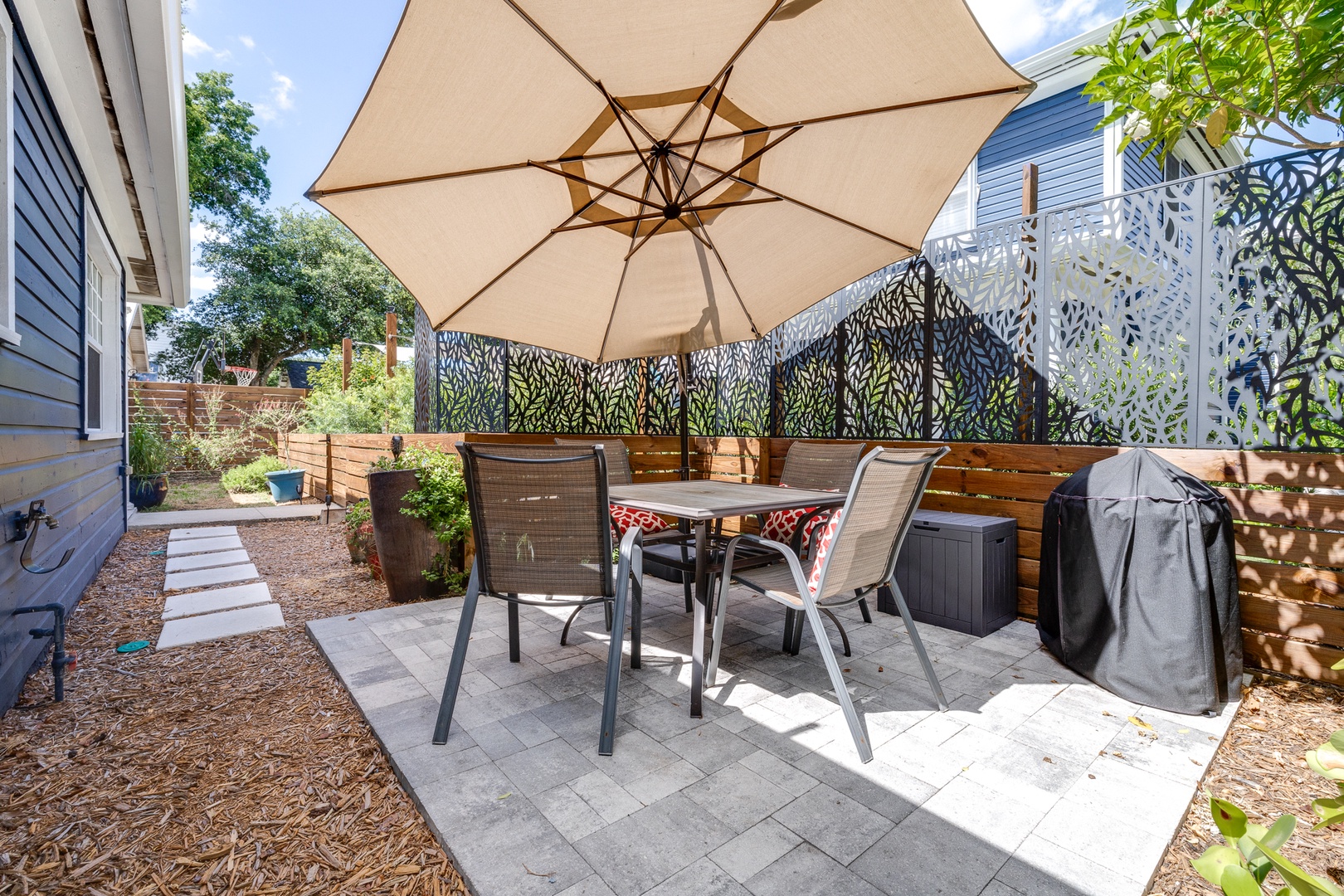 Patio area with outdoor seating