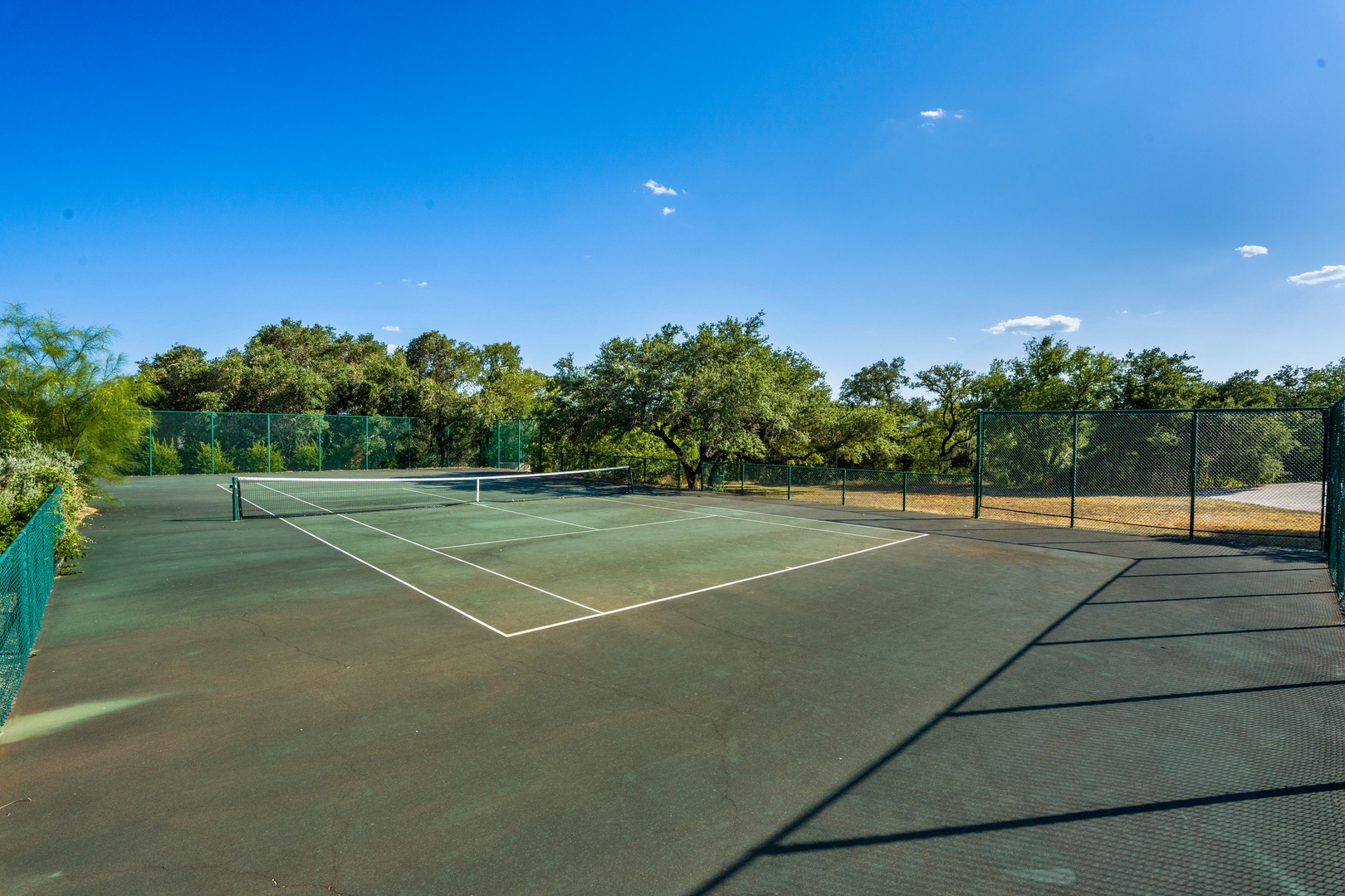 Tennis/Badminton Court