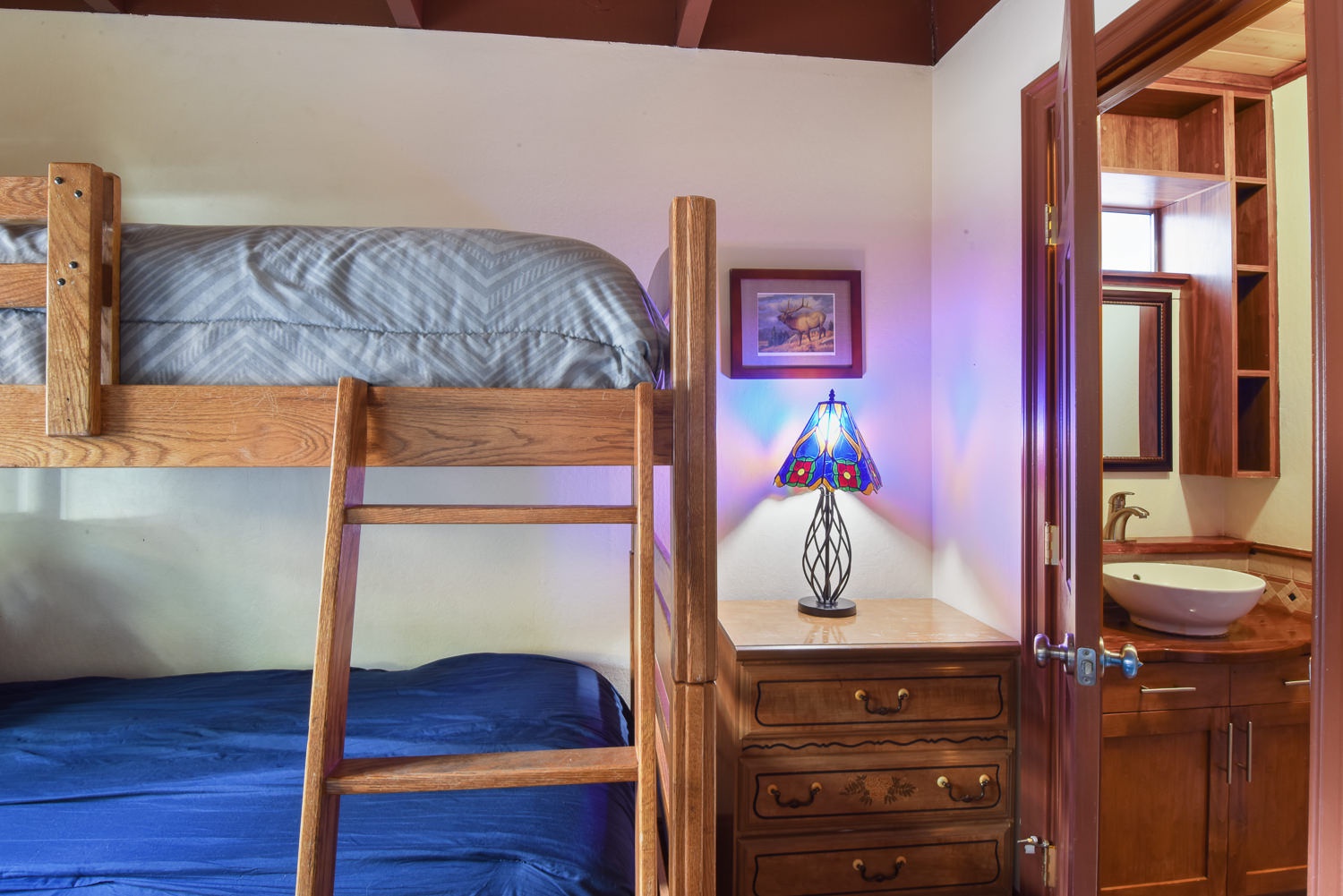 Bedroom with Bunk Bed Twin/Twin and a Twin Bed