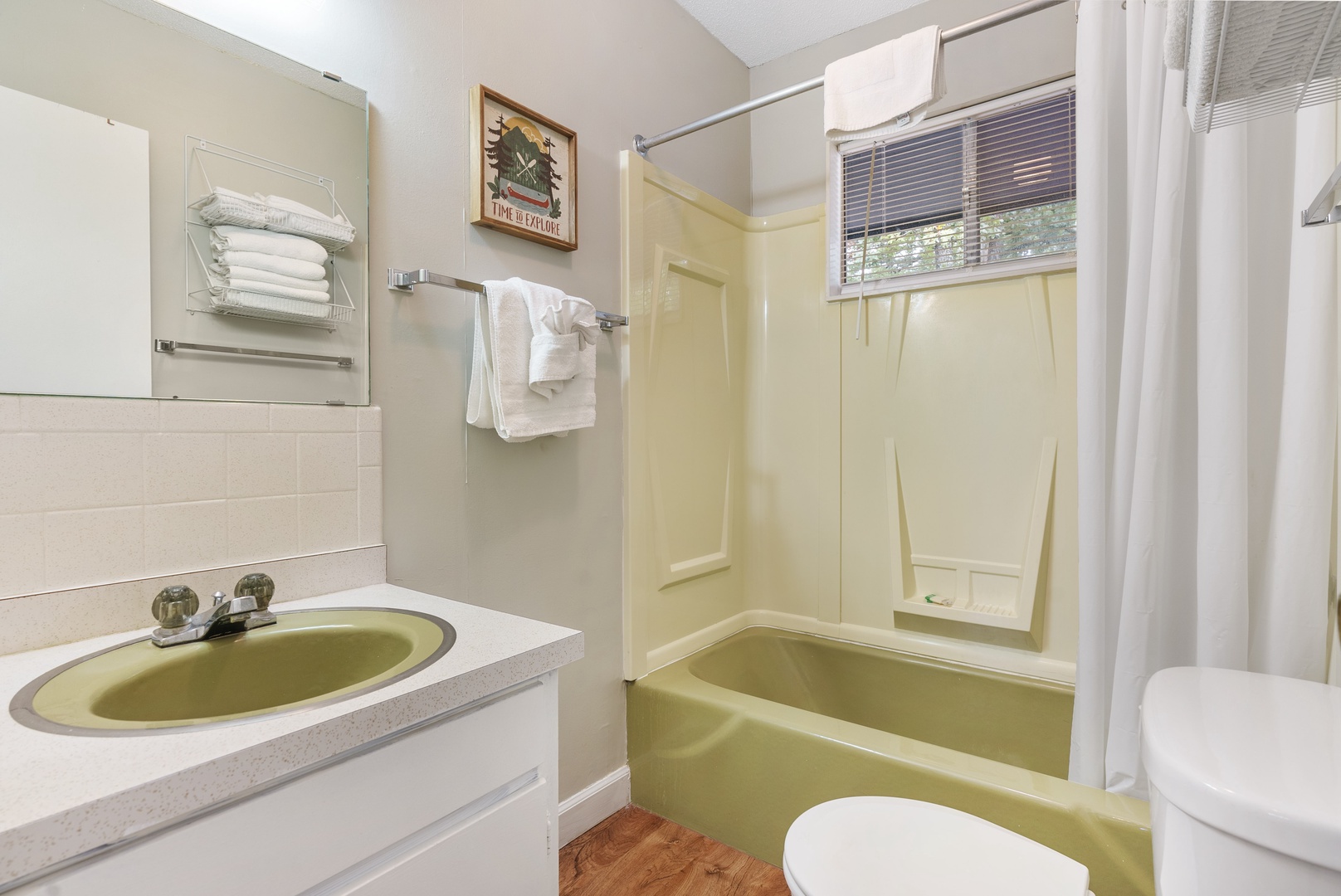Bathroom Shower/Tub Combo