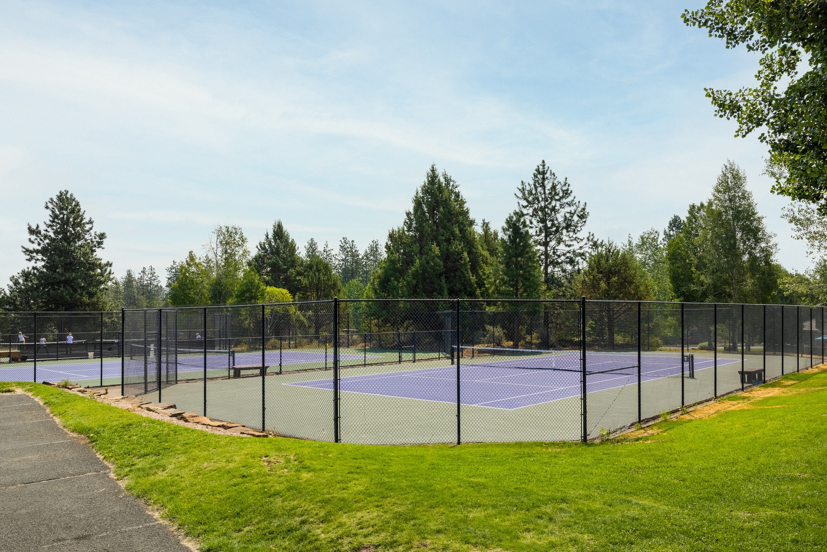 Unleash your competitive side on the tennis courts!