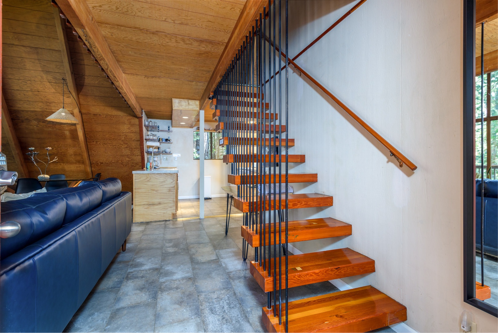 Stairs to Loft