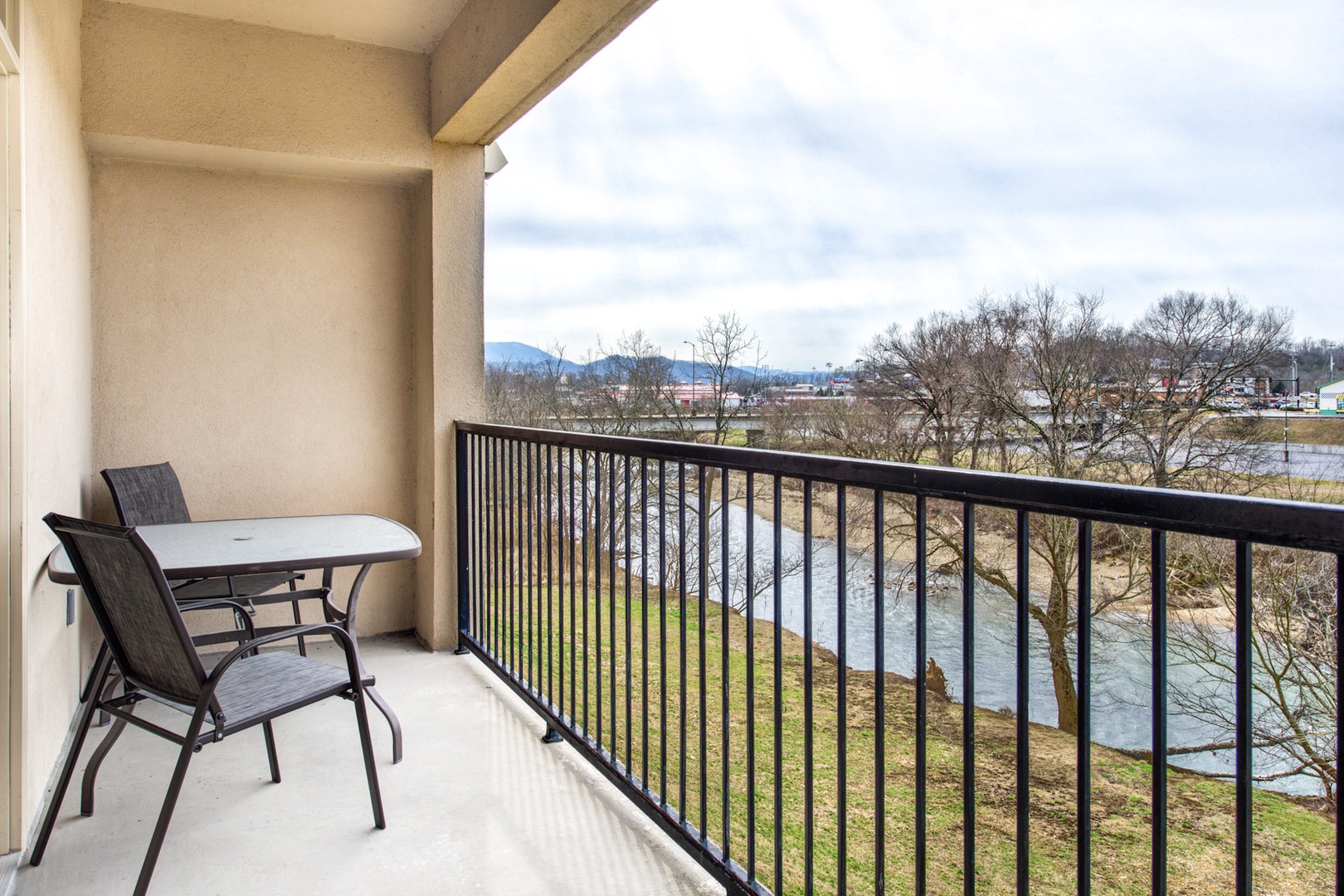 Amazing views from the balcony