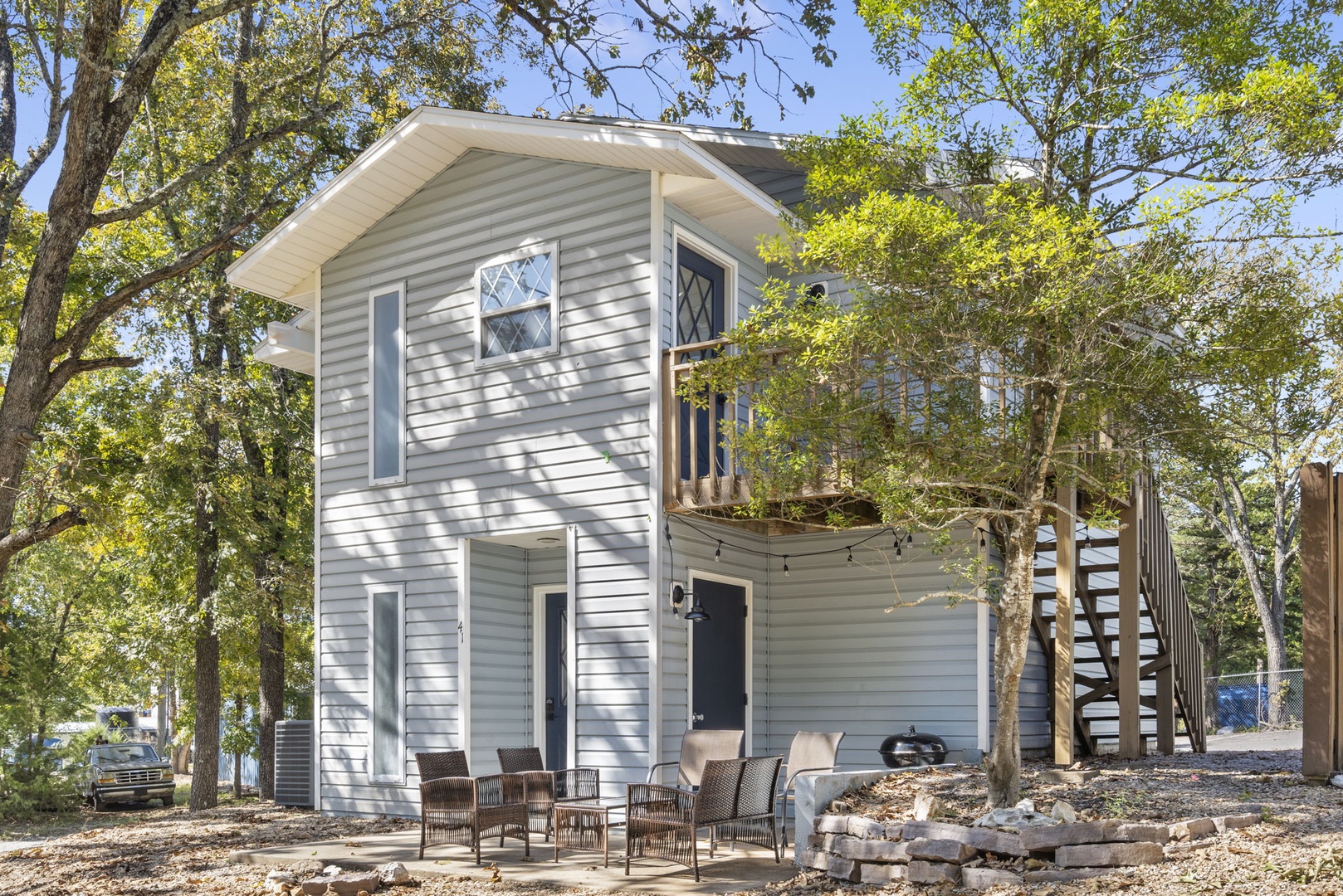 Unit 41: Welcome to the 1st of 3 gorgeously updated, private cottages!