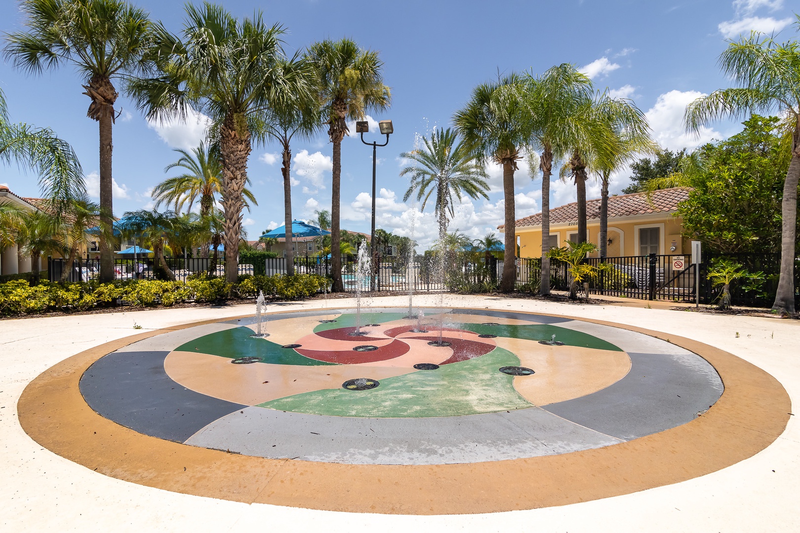 Oakwater Complex Splash Pad