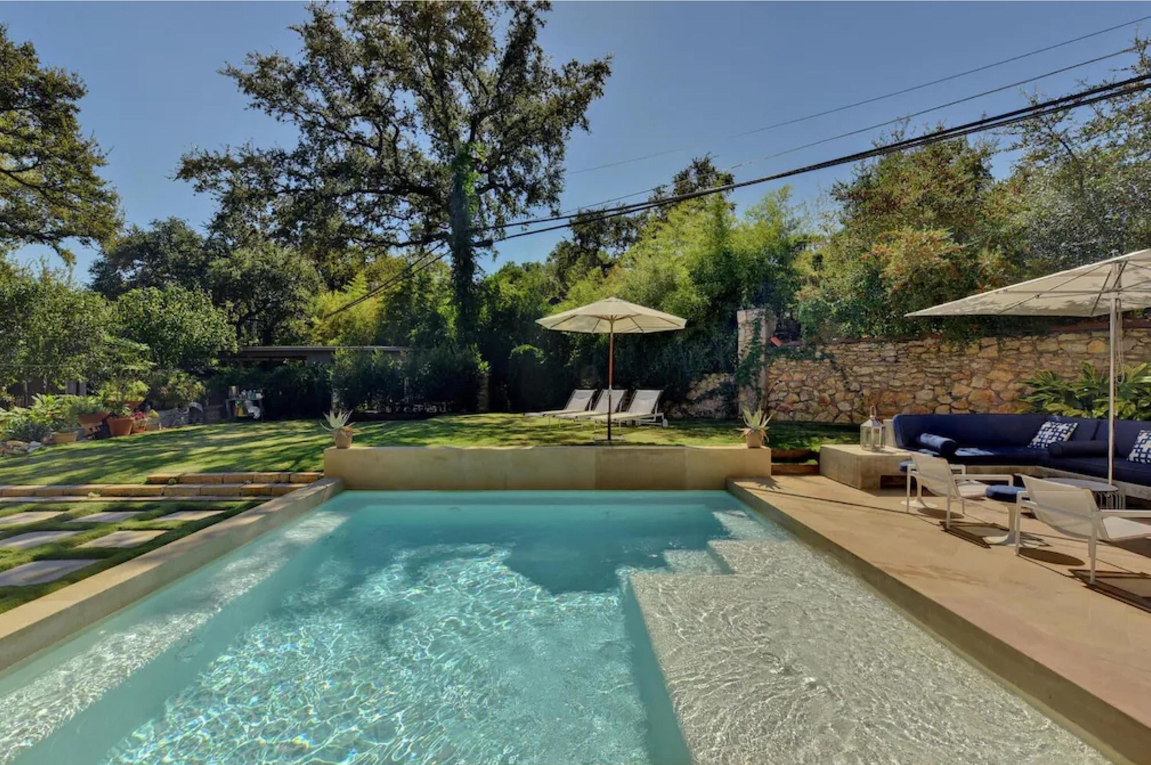 Your outdoor oasis