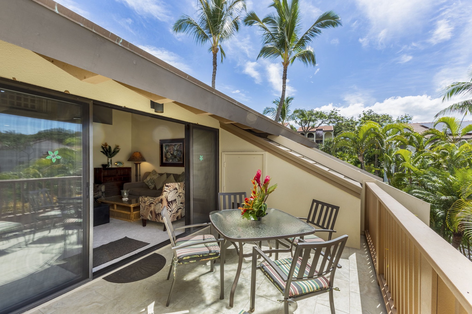 Soak up the sun on the spacious lanai