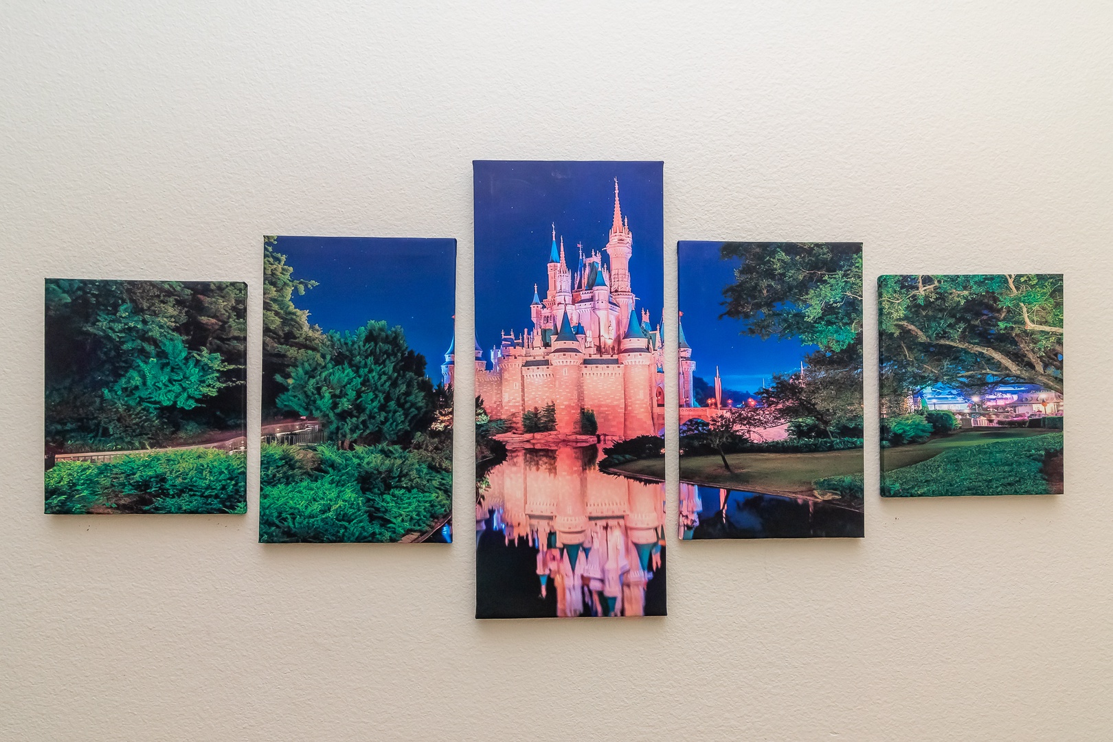 Disney wonderland experience throughout the home